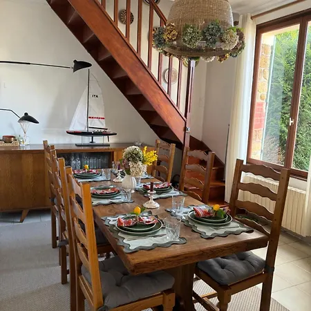 Familial Avec Jardin A Дом отдыха