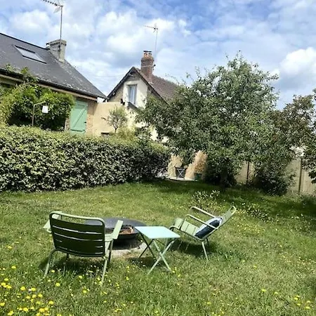 Дом отдыха Familial Avec Jardin A