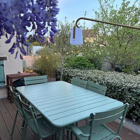Familial Avec Jardin A