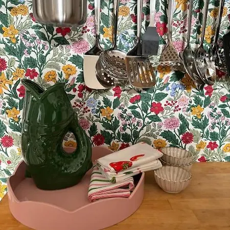 بيت للعطل Familial Avec Jardin A *